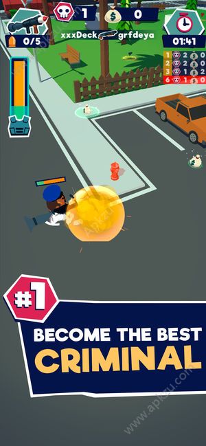 警匪大作战皮肤安卓版（Crime.io）  v1.1.2图5