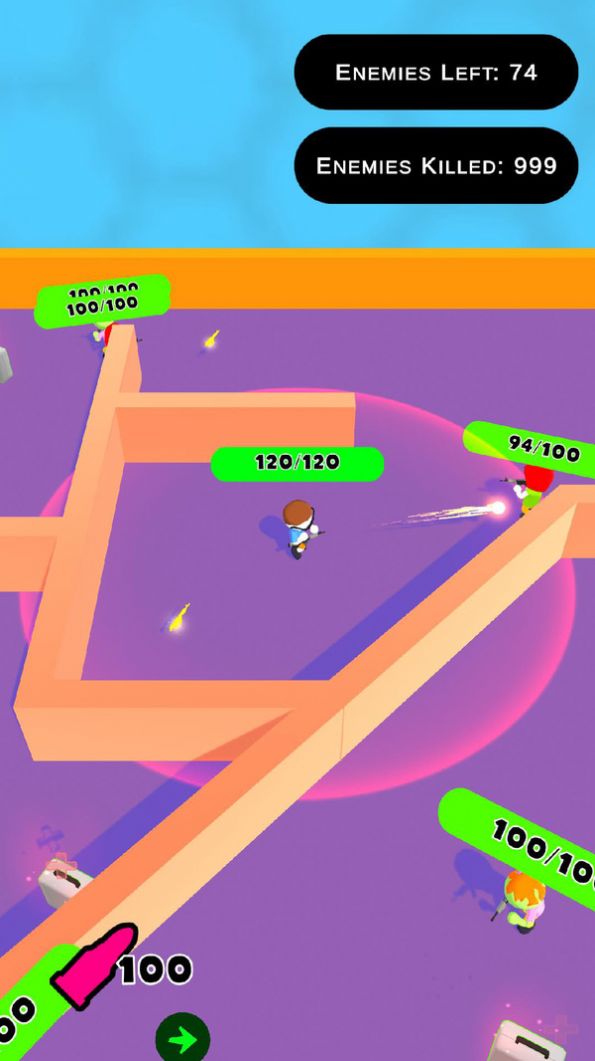 未知战区游戏官方最新版  v1.0图4