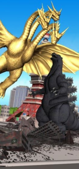 哥斯拉大破坏游戏图3