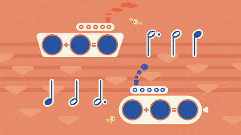 迷鹿音乐少儿钢琴游戏安卓手机版  v1.3.0图1