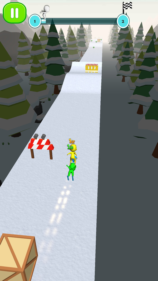 滑雪战场对决游戏图4