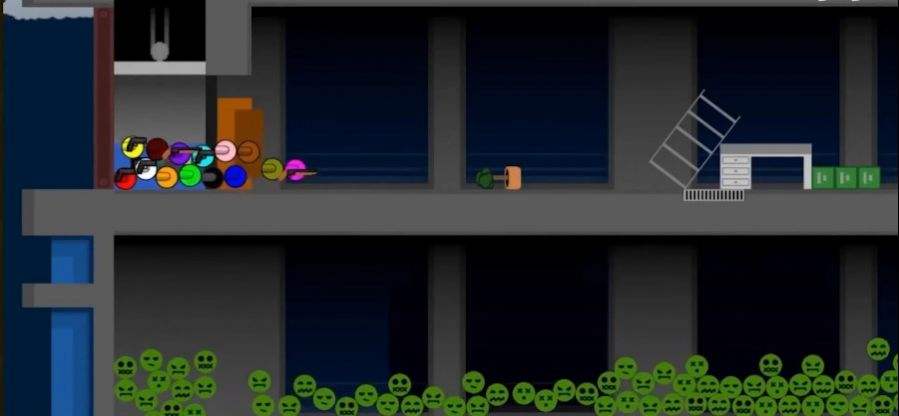 algodoo弹珠大逃亡合集