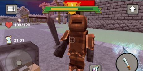 像素人大作战最新版图1