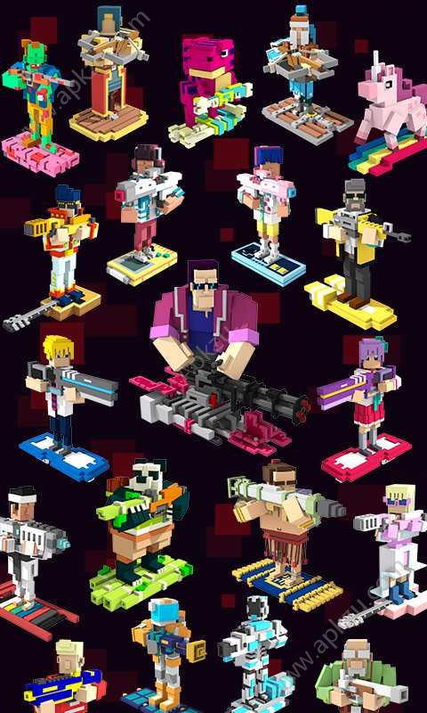 滑板障碍赛2中文汉化版图1