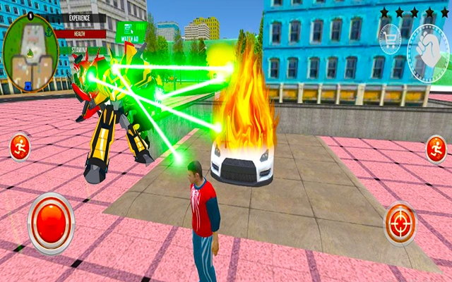 超级英雄城市大乱斗官方版游戏图片1