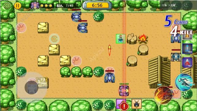 大战坦克游戏安卓最新版apk下载  v1.2图2