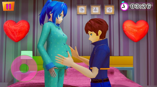 妻子家庭模拟器游戏最新版  v1.0图3