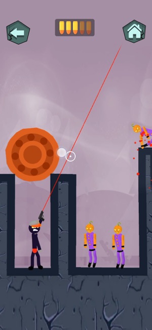 火柴子弹射击游戏安卓最新版 v1.0图1