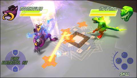 掌机怪兽手游图2