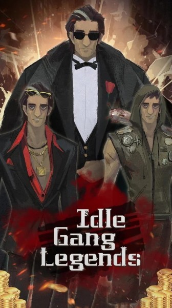 空闲帮派传说游戏图2