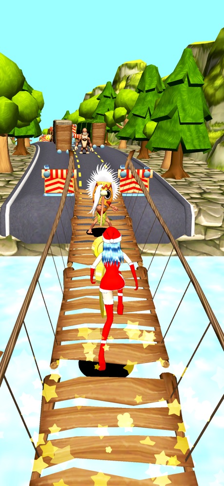 地铁圣诞老人跑酷游戏图2