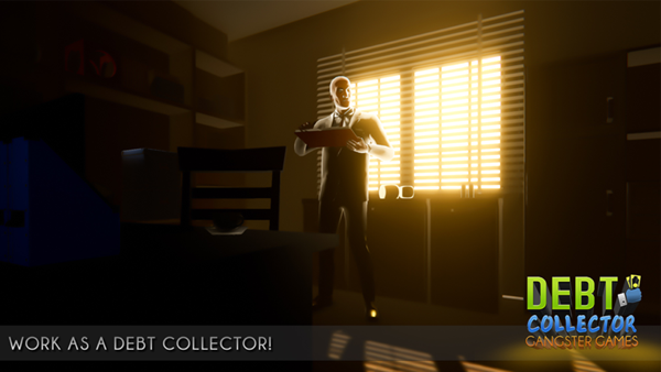 收债员黑帮游戏图1