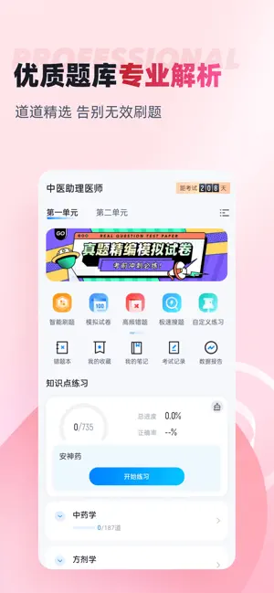 中医助理医师聚题库图2