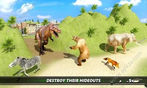 恐龙模拟器2017金币版（Dinosaur Simulation 2017）  v1.1.1图4
