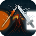 火山的转刀大乱斗游戏手机版