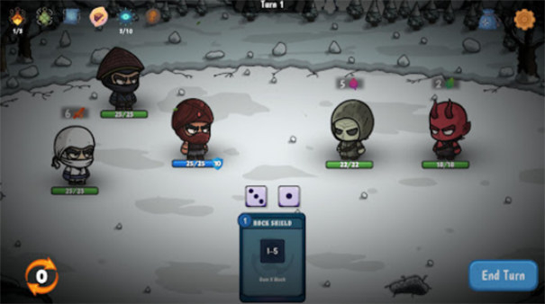 流浪忍者官方版图4