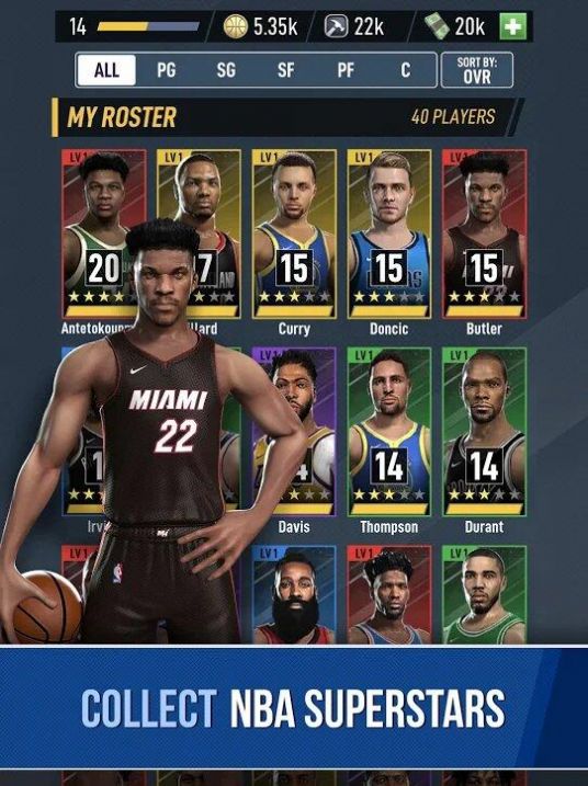 NBA2K22手游图1