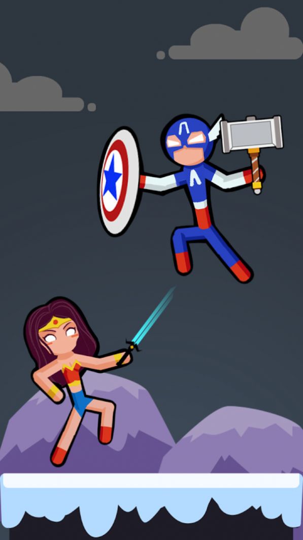 蜘蛛火柴人格斗3安卓版游戏  v0.1图3