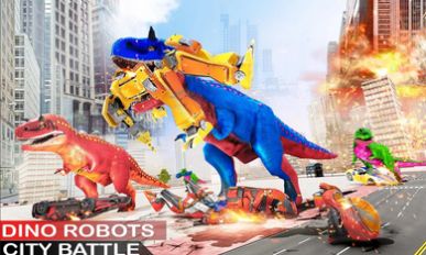 警车机器人2游戏图3