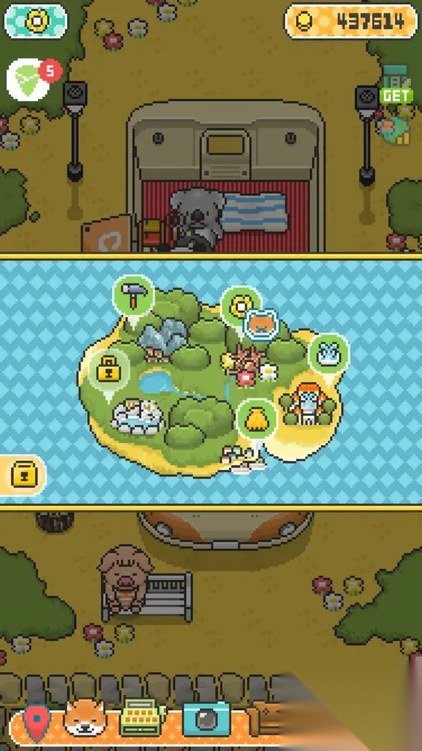 柴犬店长的可丽饼店中文版图5