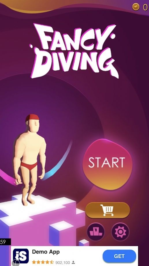 跳水我最美安卓中文版游戏  v0.5.0图2