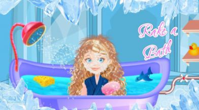 冰公主温泉化妆游戏中文安卓版 v1.0图5