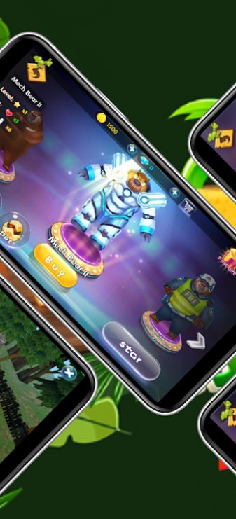 熊出没之金银岛金币安卓版  v1.0图1