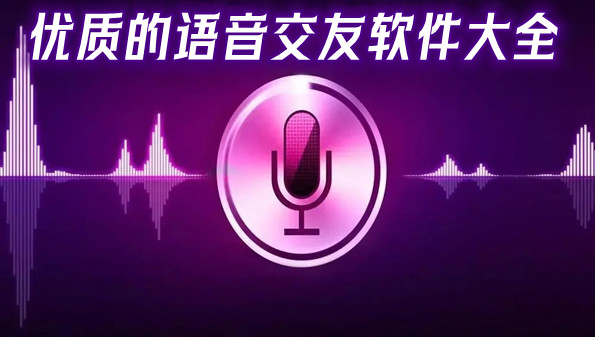 优质的语音交友软件大全
