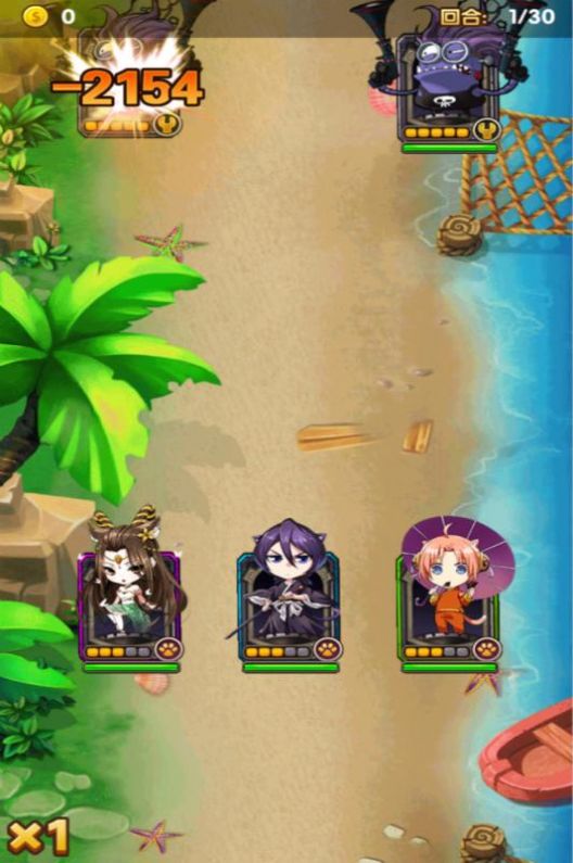 赏金战纪页游无需下载直接玩 v1.0图4