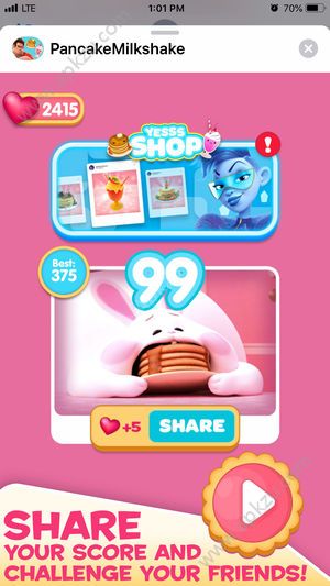 Pancake Milkshake安卓中文汉化版下载（煎饼奶昔）  v1.0图3