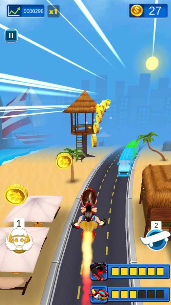 地铁飞侠跑酷游戏最新版  v2.2.6图4