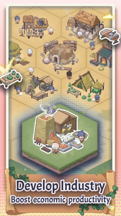 像素文明游戏中文版图1