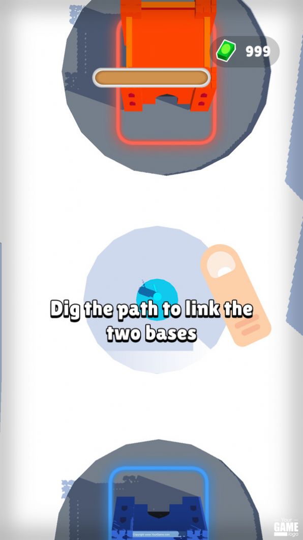 越狱挖地道游戏图1