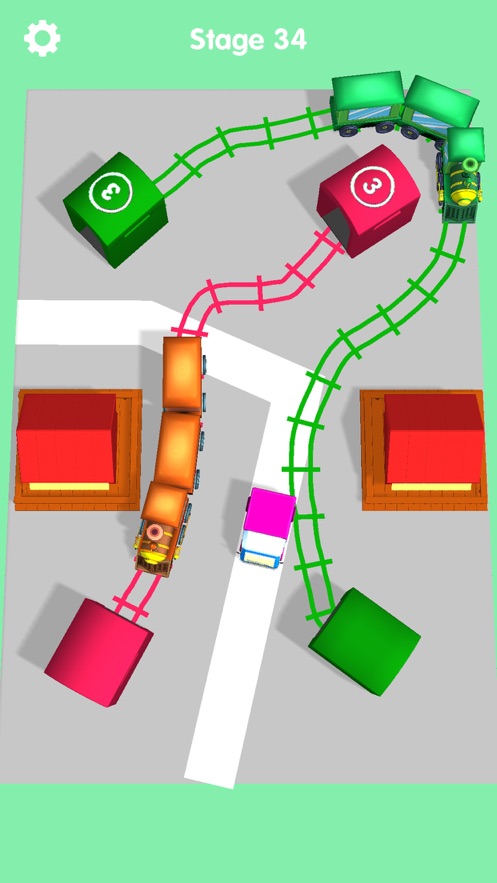 画个车道游戏图1