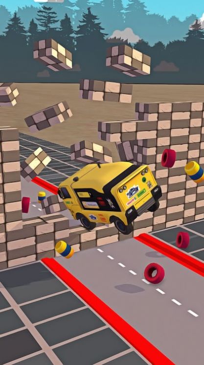 弹弓力量特技驾驶运动游戏图1