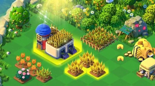 繁荣农场红包版图4