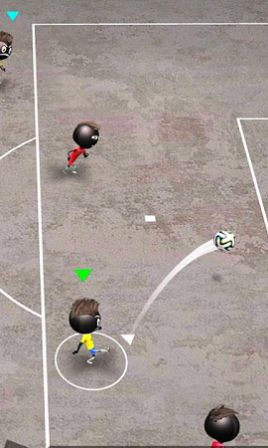 火柴人热血足球游戏安卓官方版  v1.10图1