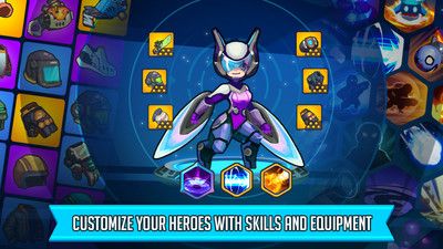 英雄冲击手游官方正版图片1