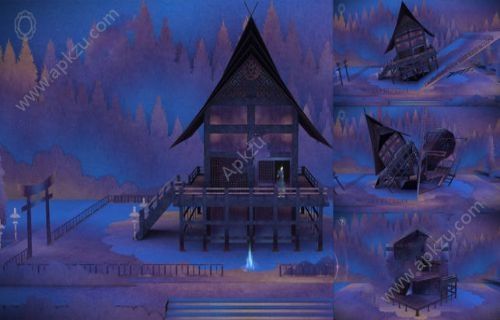 抖音纸境Tengami游戏提示汉化安卓版  v1.01图3