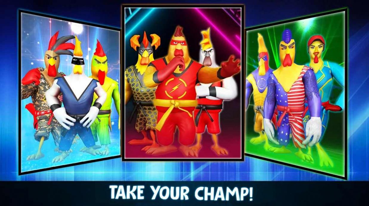 动物格斗模拟器游戏安卓手机版  v1.1.9图2