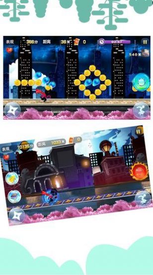 忍者冲鸭游戏安卓官方版  v1.0图4