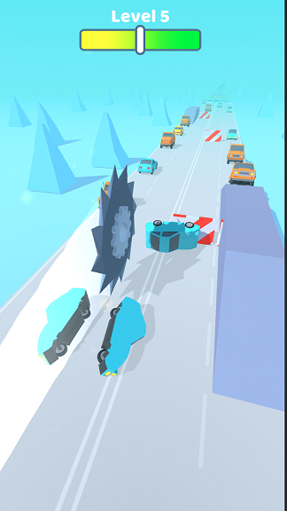 锯轮冲刺游戏图1