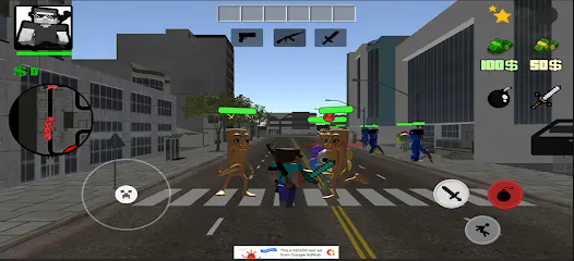 木棍人大战工匠图3