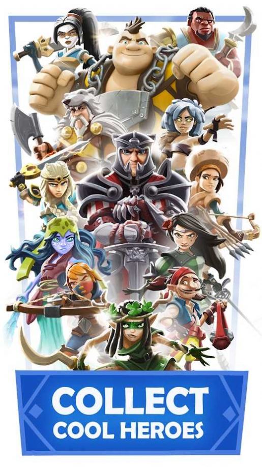 Darkfire Heroes手游图4