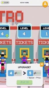 空闲地铁大亨安卓中文版游戏  v3.1.1图3