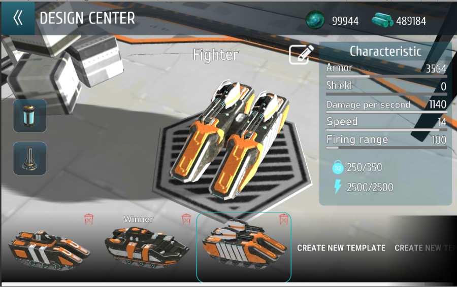 坦克冲突机甲战争游戏安卓版  v0.3.7图1