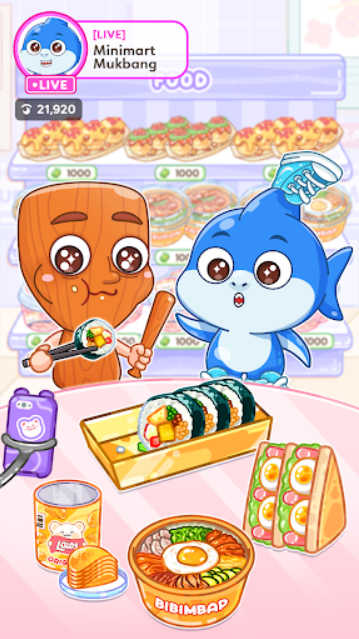 萨胡尔的吃播频道图4