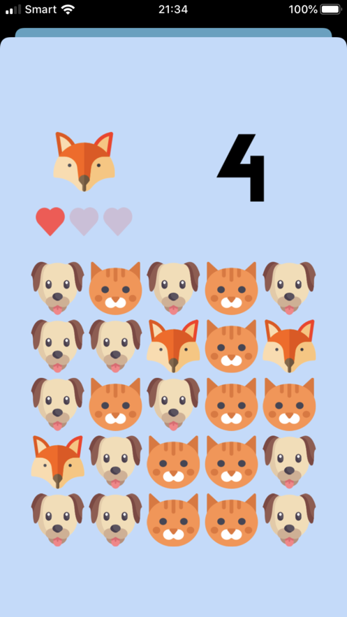 same animal动物消消乐appiOS版  v1.0图2