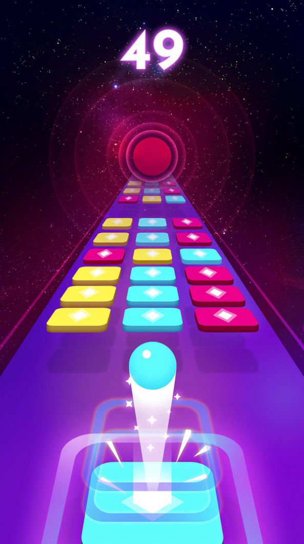 疯狂球球跳一跳游戏图4