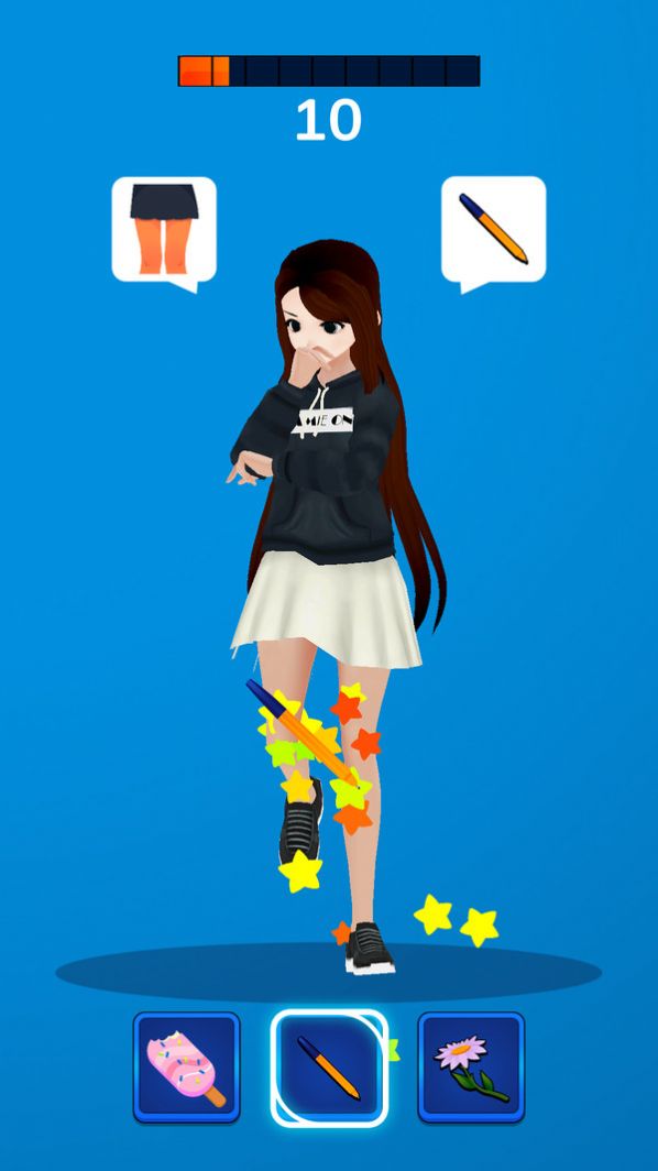 挠痒痒小姐姐游戏安卓官方版  v0.3图3